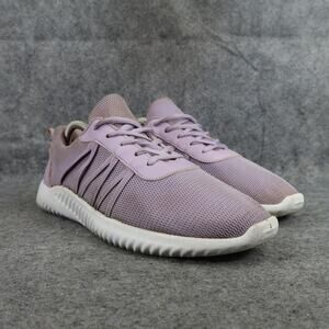 Etc! Shoes Womens 10 Athletic Trainers Sneakers Casual Active Purple Lace Up XL